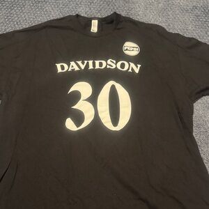 Jerzees Black Davidson Tee